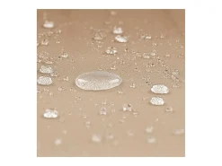 Guarda-sol retangular de braço articulado 250 x 250 cm inclinável creme 14_0007585