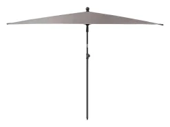 Guarda-sol retangular de varanda KADAX, 210 x 140 cm, guarda-sol ajustável em altura para varanda e terraço, guarda-sol dobrável para pátio com bolsa de