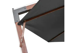 Guarda-sol suspenso com mastro 3,5 x 2,9 m madeira de abeto antracite 02_0008705