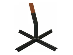 Guarda-sol suspenso com mastro 3,5 x 2,9 m madeira de abeto antracite 02_0008705