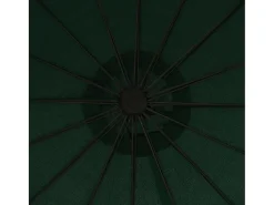 Guarda-sol suspenso de alumínio verde de 3 m 02_0008729