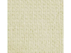 Guarda-sol triangular em HDPE 3,6 x 3,6 x 3,6 m creme 02_0008594