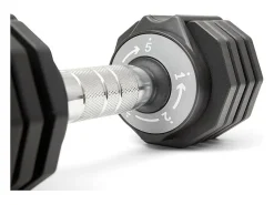 Halteres Ajustáveis Half Human 5kg - Treinamento Eficiente
