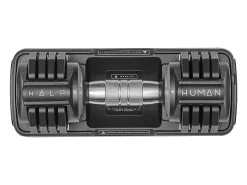 Halteres Ajustáveis Half Human 5kg - Treinamento Eficiente