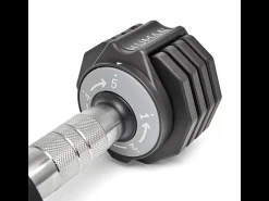 Halteres Ajustáveis Half Human 5kg - Treinamento Eficiente