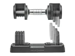 Halteres Ajustáveis Half Human 5kg - Treinamento Eficiente