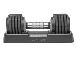 Halteres Ajustáveis Half Human 5kg - Treinamento Eficiente