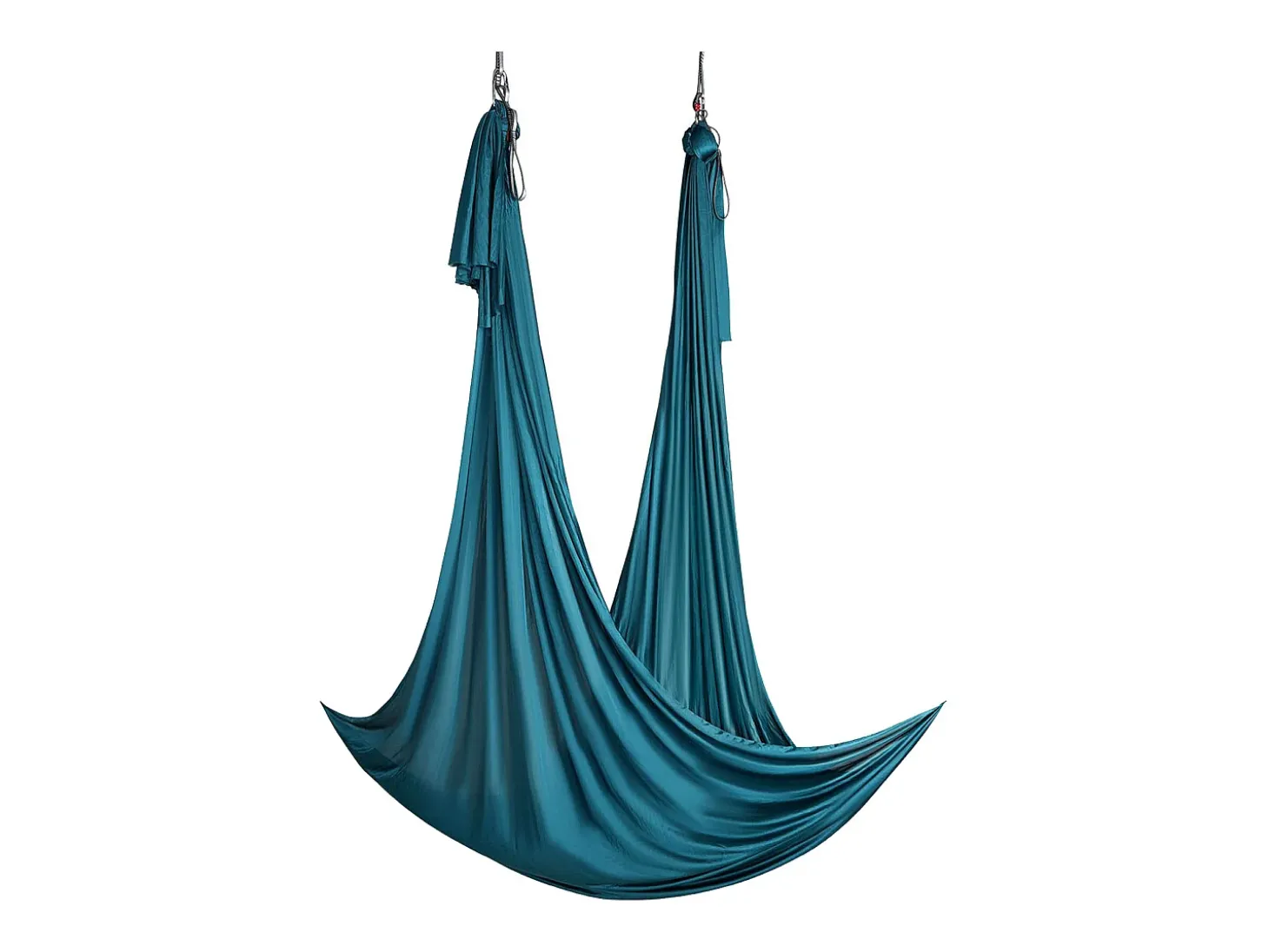Hamaca de Yoga SucceBuy, Balanço Aéreo em Seda e Yoga, 11 m, Hamaca de Trapézio para Inversão, Verde, Kit de Hamaca em Tecido de Nylon 100 g/m²