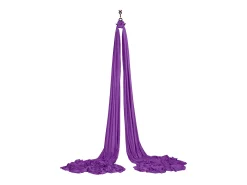 Hammock de Yoga SucceBuy 8,7 m, Hammock Trapézio Inversão Fly, em Seda Aérea, Violeta