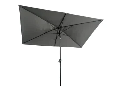 HAPUNA guarda-chuva rectangular recto 2x3m cinzento