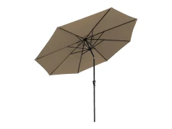 HAPUNA guarda-chuva redondo recto com 3,30m de diâmetro