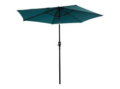 HAPUNA guarda-chuva redondo direito 2,70m de diâmetro azul