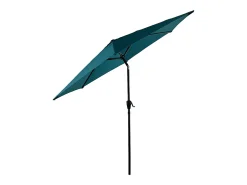 HAPUNA guarda-chuva redondo direito 2,70m de diâmetro azul