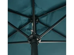 HAPUNA guarda-chuva redondo direito 2,70m de diâmetro azul