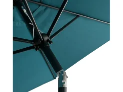 HAPUNA guarda-chuva redondo direito 2,70m de diâmetro azul