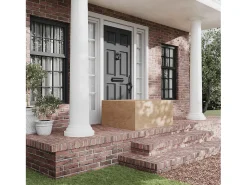Haven | Secretária com Prateleira em Carvalho Cinzento