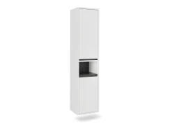 Hochschrank branco/cinza 38x33x170 viola