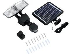 holofote com sensor solar 1200LM DOUGLAS