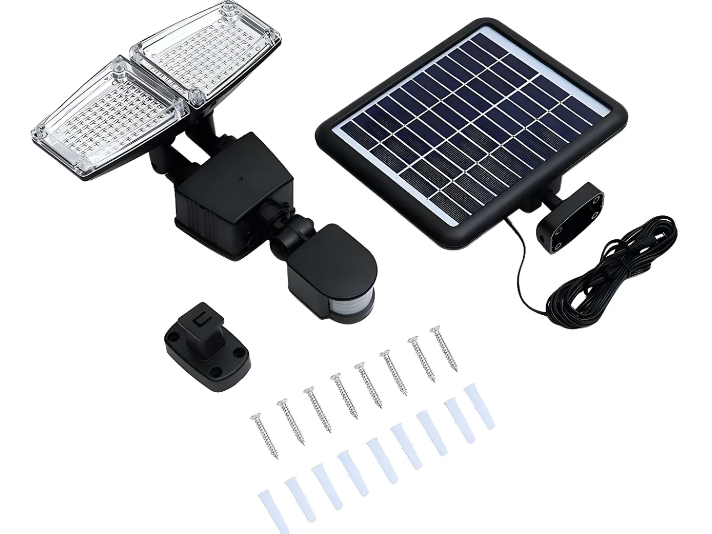 holofote com sensor solar 1200LM DOUGLAS
