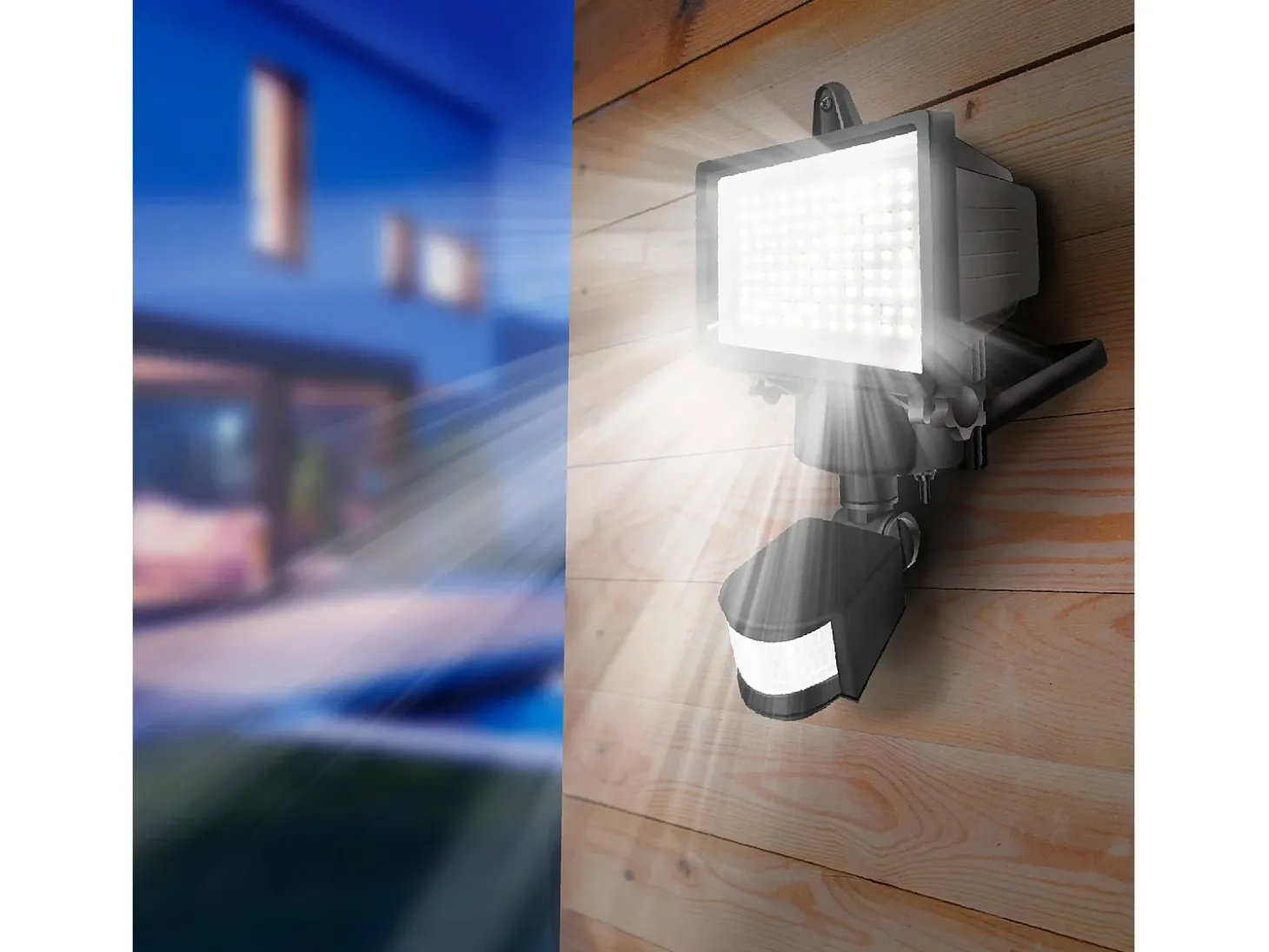 holofote com sensor solar 1000LM COOPER