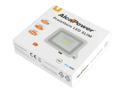 Holofote LED Branco 200-265VAC 10W 4000K