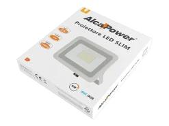 Holofote LED Branco 200-265VAC 30W 3000K