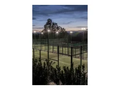 Holofote LED para área externa Beneito & Faure Polaris 100W CCT IP65 120° - 3000K/4000K/5000K - Branco fosco