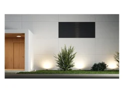 Holofote LED Sky 20W IP65 5000K Preto para Exterior - 2450lm, Alumínio, Feixe de 110° Beneito Faure