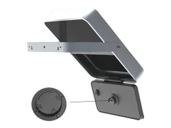 Holofote LED solar integrado de 1500lm