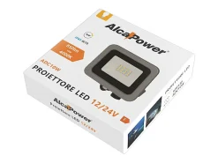 Holofote LED 9-30V AC/DC 10W 850lm 4000K