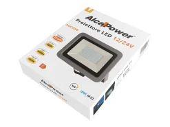 Holofote LED 9-30V 50W 4500lm 4000K