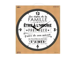 Horloge La Vie En Famille