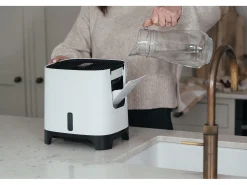 Humidificador evaporativo Meaco Armin® 680ml – Ar saudável, alivia as alergias, bem silencioso, sem calcário, ideal para casa
