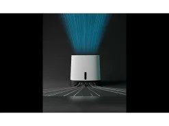 Humidificador evaporativo Meaco Armin® 680 ml: ar puro, alivia as alergias, silencioso, sem calcário, ideal para casa