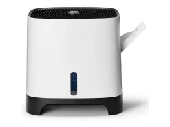 Humidificador evaporativo Meaco Armin® 680 ml: ar puro, alivia as alergias, silencioso, sem calcário, ideal para casa