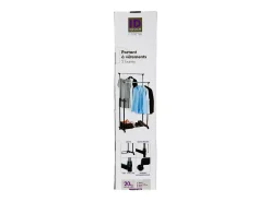 Icare Roupa Dupla Rodas de Burro Pretas 80x98-170 cm