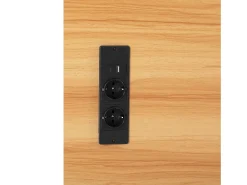 Ilha de cozinha central móvel 120x40x92cm - bancada extensível - con tomada elétrica - espacio de armazenamento multifuncional - cinza