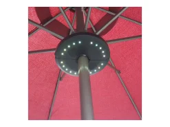 Iluminação de Led para Ombrelone 