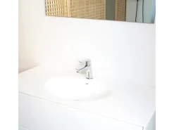 Incli torneira misturadora cromada para lavatório com economia de energia Essebagno
