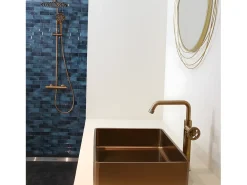 Indus Torneira de lavatório alta cobre Essebagno