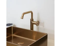 Indus Torneira de lavatório alta cobre Essebagno