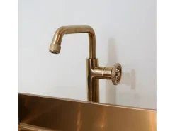 Indus Torneira de lavatório alta cobre Essebagno