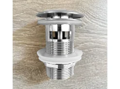 Indus Torneira para lavatório baixo estilo inox Essebagno