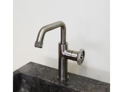 Indus Torneira para lavatório baixo estilo inox Essebagno