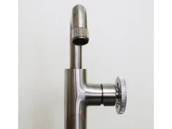 Indus Torneira para lavatório baixo estilo inox Essebagno
