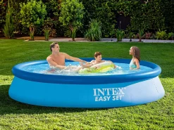 Intex 28132NP - Piscina redonda Easy Set com bomba filtro, 366x76 cm