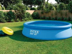 Intex 28132NP - Piscina redonda Easy Set com bomba filtro, 366x76 cm