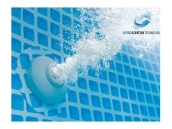 Intex 28132NP - Piscina redonda Easy Set com bomba filtro, 366x76 cm