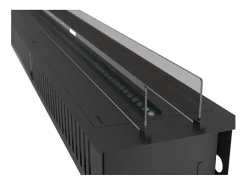 Invapo Insert 2200 Lareira a vapor embutida - Chama multicolorida 3D, app, tanque 4,8 l, recarga automática - 220 cm