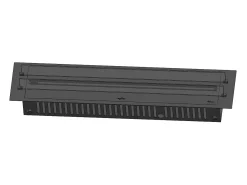 Invapo Insert 1800 Lareira embutida a vapor de água - Chama multicolorida, efeito 3D e controle por aplicativo, tanque de 3,6 l - 180 cm